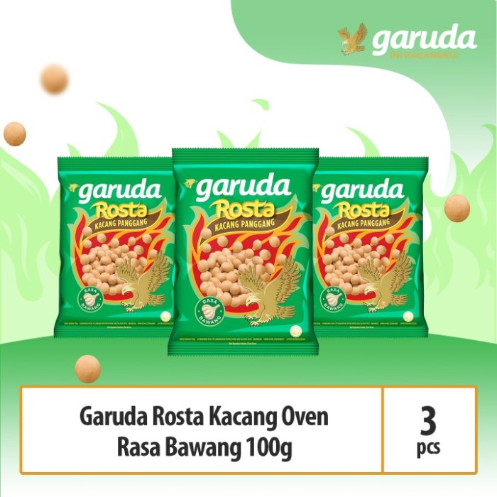 Garuda Rosta Kacang Oven Rs Bawang -100g – Toko AC Murah Jakarta dan ...